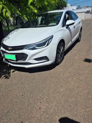 CHEVROLET CRUZE 1.4 TURBO LTZ 16V FLEX 4P AUTOMÁTICO